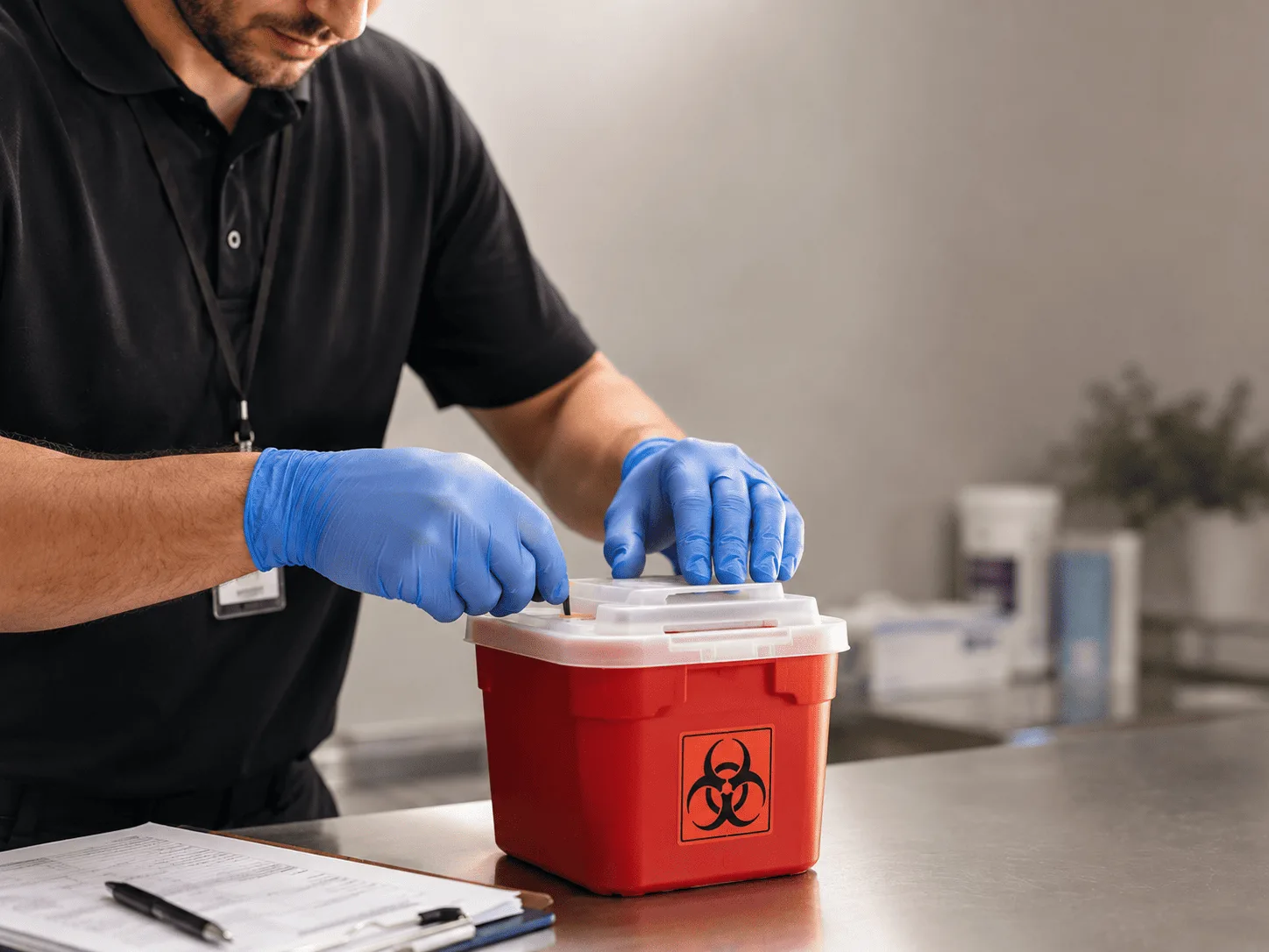 Why choose Sharps Waste Disposal in Frederika, IA